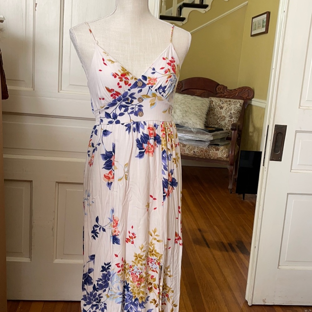 Spaghetti strap dress